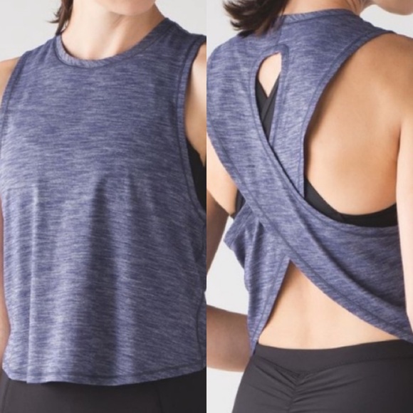 lululemon athletica Tops - Lululemon Tencel workout tank size 4 Fast As Light Tank